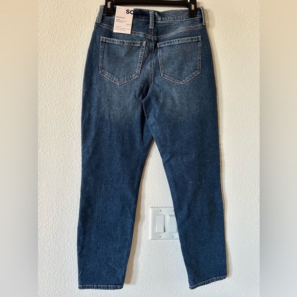 SO Good for Life - Boyfriend Style Low Rise - Distressed Jeans - Picture 2 of 9